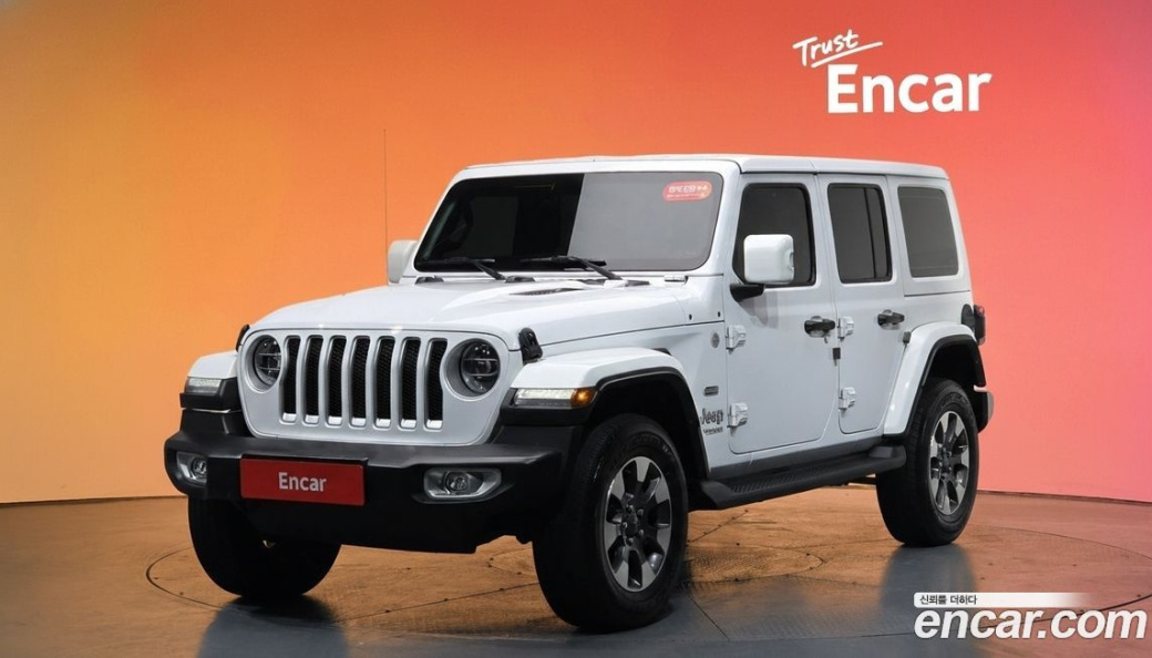 Jeep Wrangler 2.0 Overland 4Door, 2022