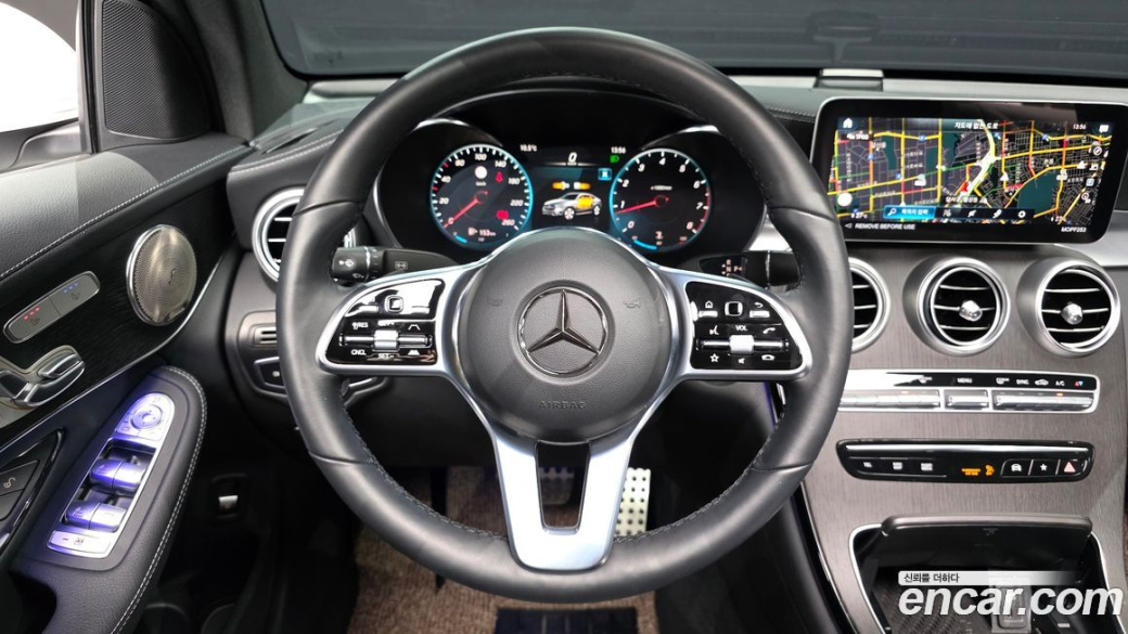 Mercedes-Benz GLC-Class GCL300 4MATIC Coupe, 2023