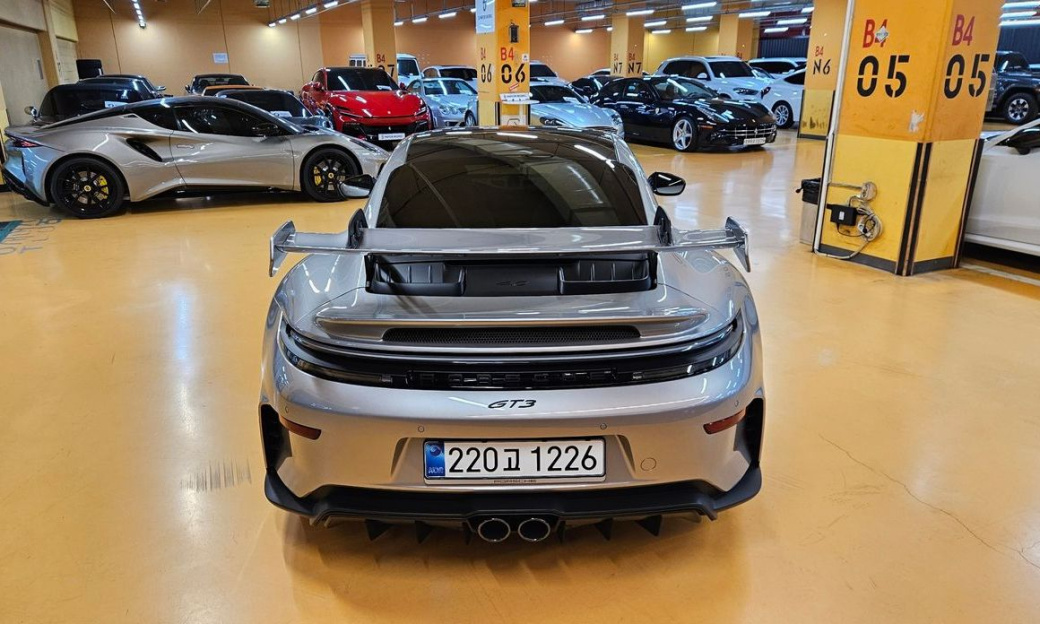 Porsche 911 GT3, 2026