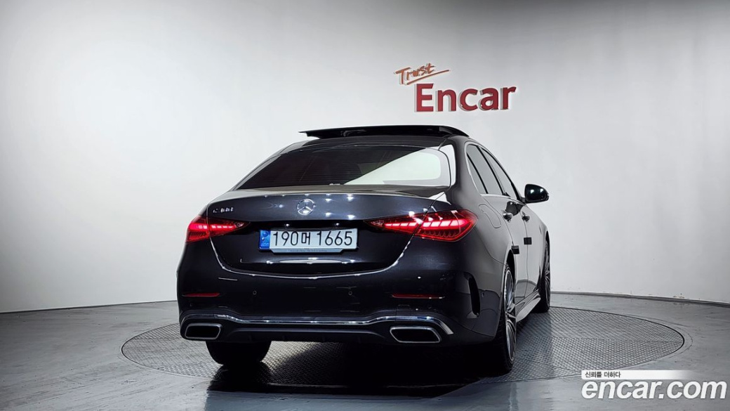Mercedes-Benz C-Class C300 AMG Line, 2022