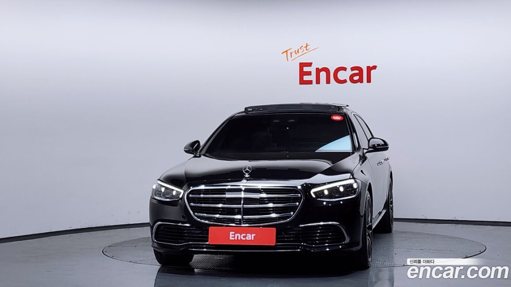 Mercedes-Benz S-Class S580L 4MATIC, 2022