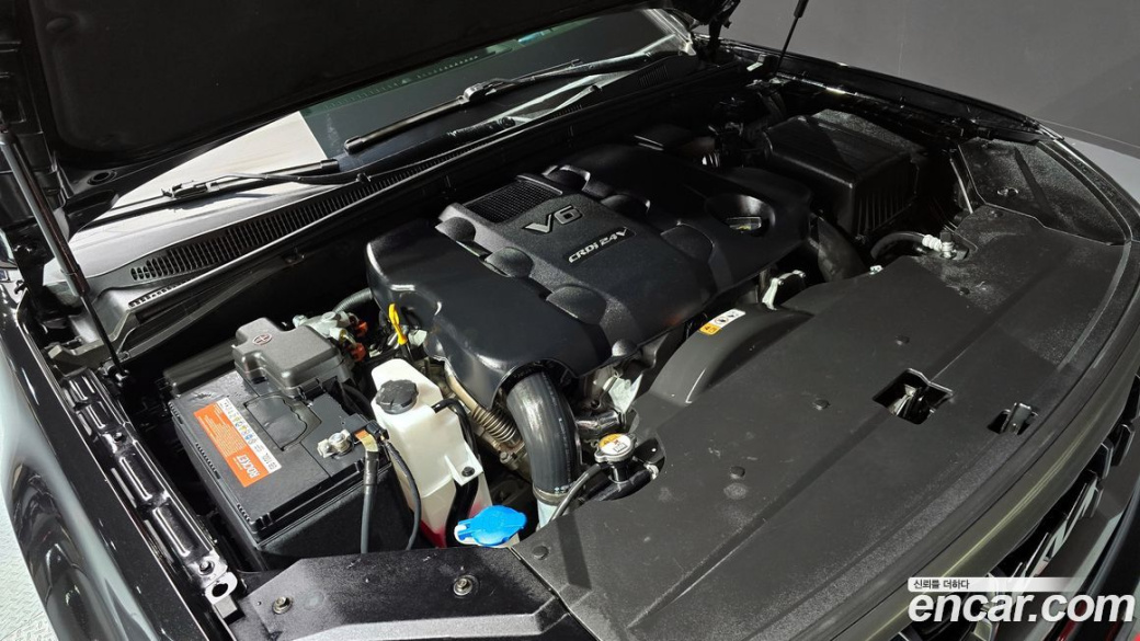 Kia Mohave Diesel 3.0 4WD 6-Seater, 2022