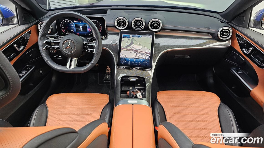 Mercedes-Benz C-Class C300 AMG Line, 2022