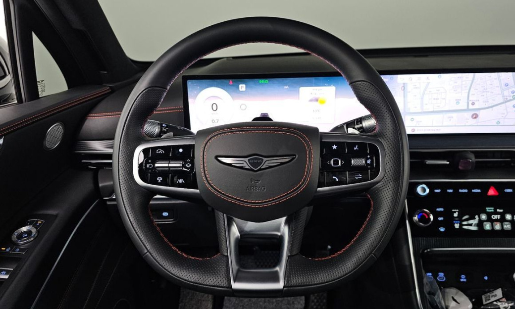 Genesis GV80 2.5T Gasoline AWD, 2025