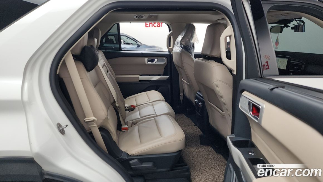 Ford Explorer 2.3 LimIted 4WD, 2022