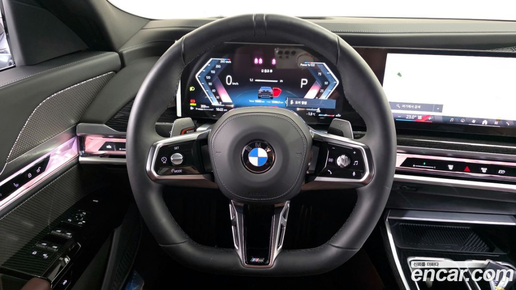 BMW 7-Series 740d xDrive M Sport, 2025