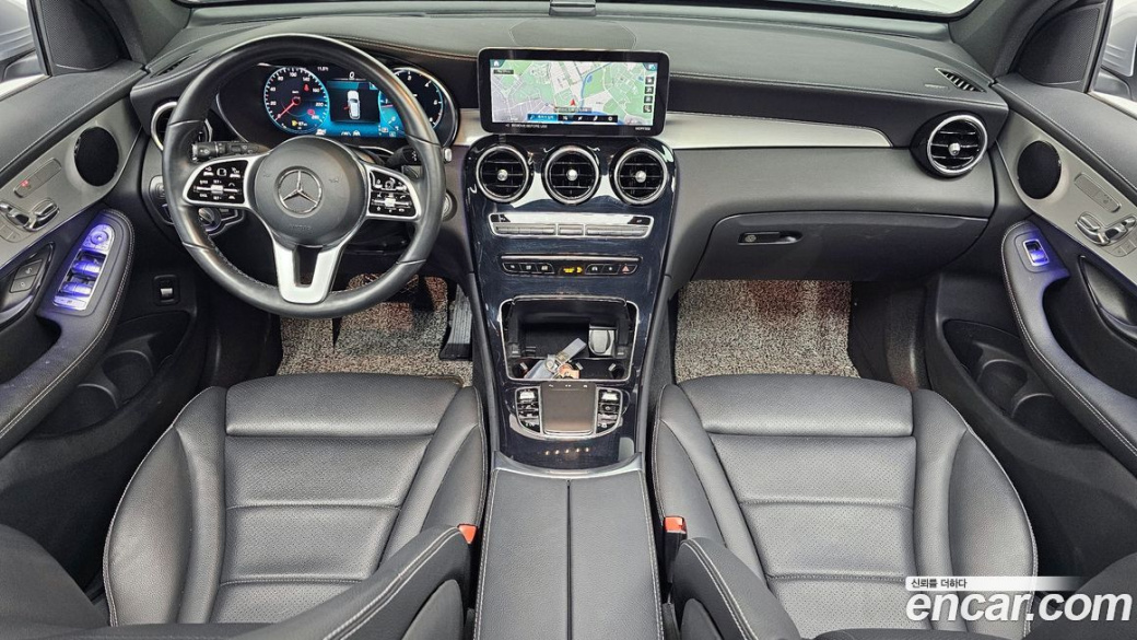Mercedes-Benz GLC-Class GLC220 d 4MATIC, 2022