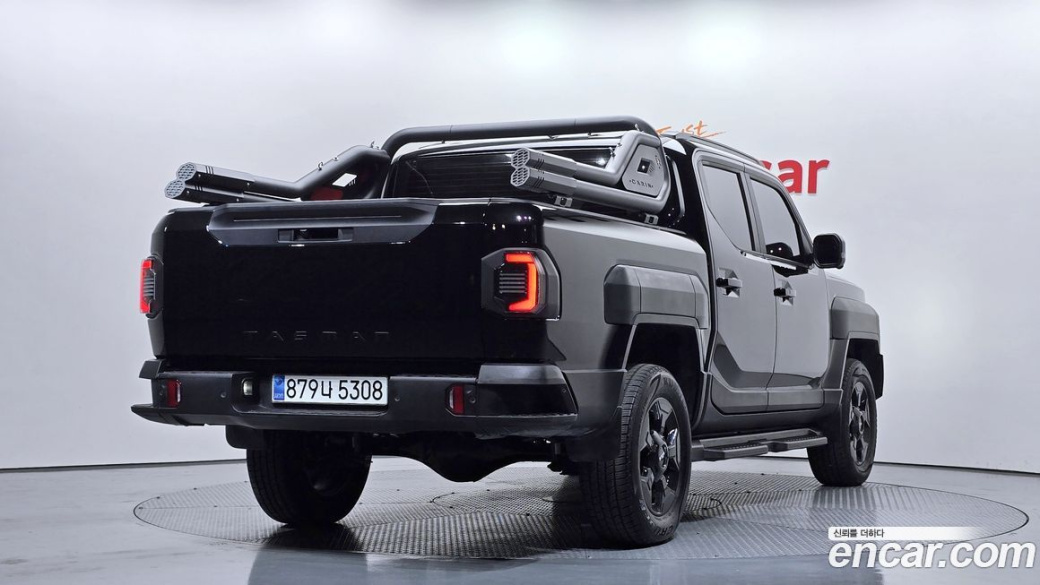 Kia Tasman 2.5T Gasoline 2WD, 2026