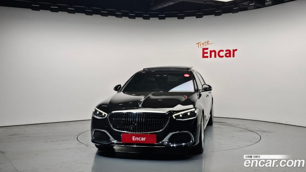 Mercedes-Benz S-Class Maybach S580 4MATIC, 2022