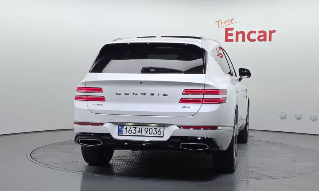 Genesis GV80 2.5T Gasoline AWD, 2022