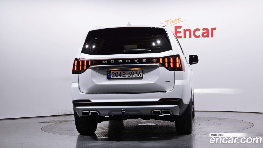 Kia Mohave Diesel 3.0 4WD 6-Seater, 2022