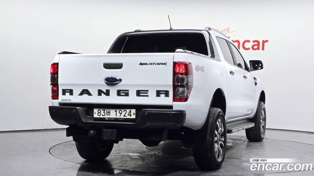 Ford Ranger 2.0, 2021