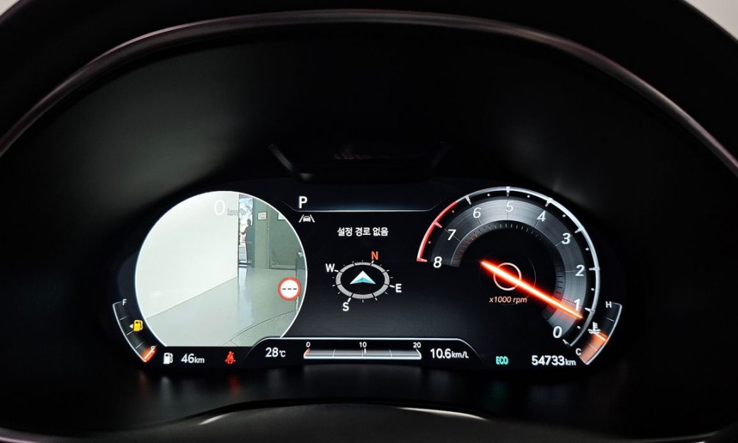 Genesis G80 Gasoline 2.5 Turbo AWD, 2022
