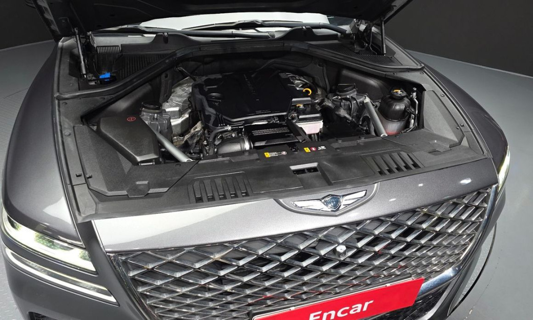 Genesis GV80 2.5T Gasoline 2WD, 2021