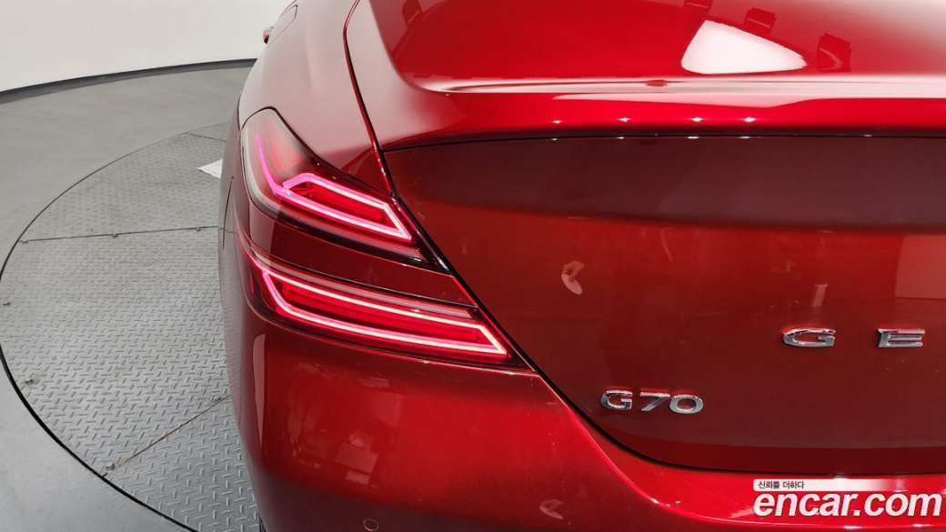 Genesis G70 Gasoline 2.0T 4WD, 2023