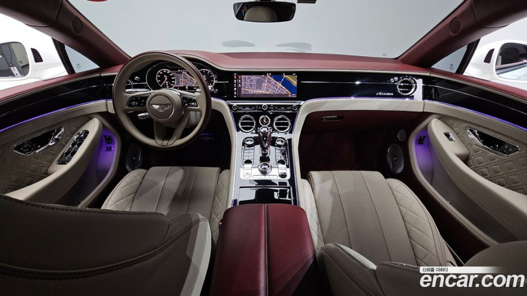 Bentley Continental 4.0 GT Azure, 2023