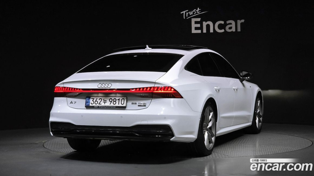 Audi A7 55 TFSI Quattro Premium, 2022
