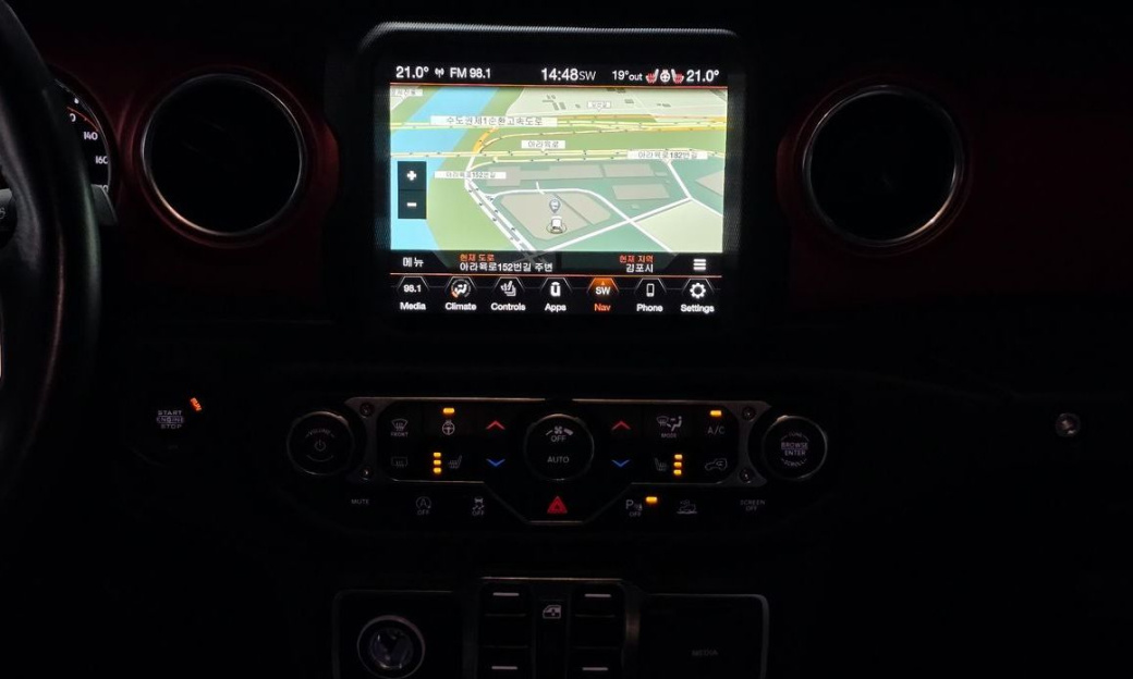 Jeep Gladiator 3.6 Rubicon, 2022