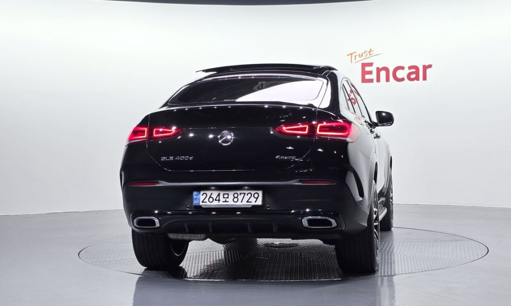 Mercedes-Benz GLE-Class GLE400d 4MATIC Coupe, 2022