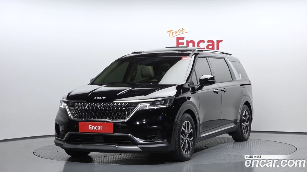 Kia Carnival 9-Seater Noblesse, 2022