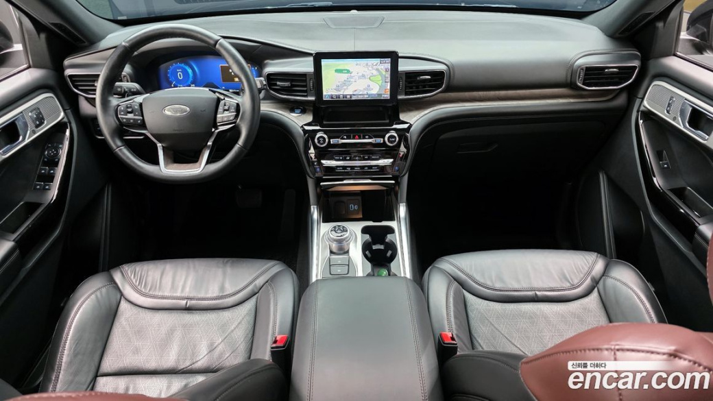 Ford Explorer 3.0 Platinum 4WD, 2021