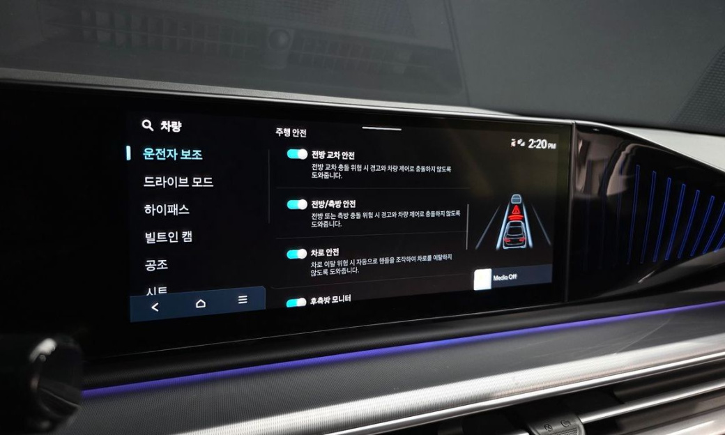 Hyundai Grandeur 2,5 Gasoline 2WD, 2024