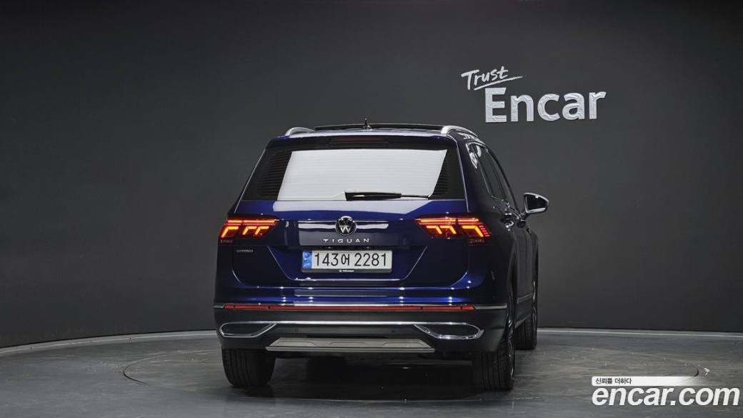 Volkswagen Tiguan 2.0 TSI Prestige, 2022