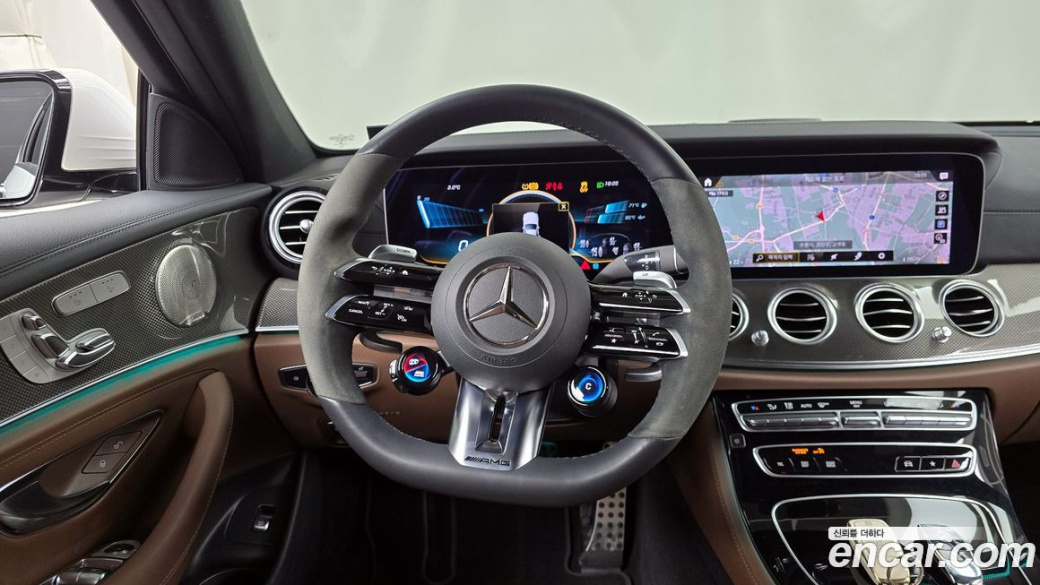 Mercedes-Benz E-Class E53 AMG 4MATIC+, 2021