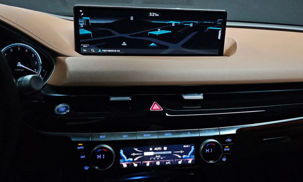 Genesis G80 Gasoline 2.5 Turbo AWD, 2023