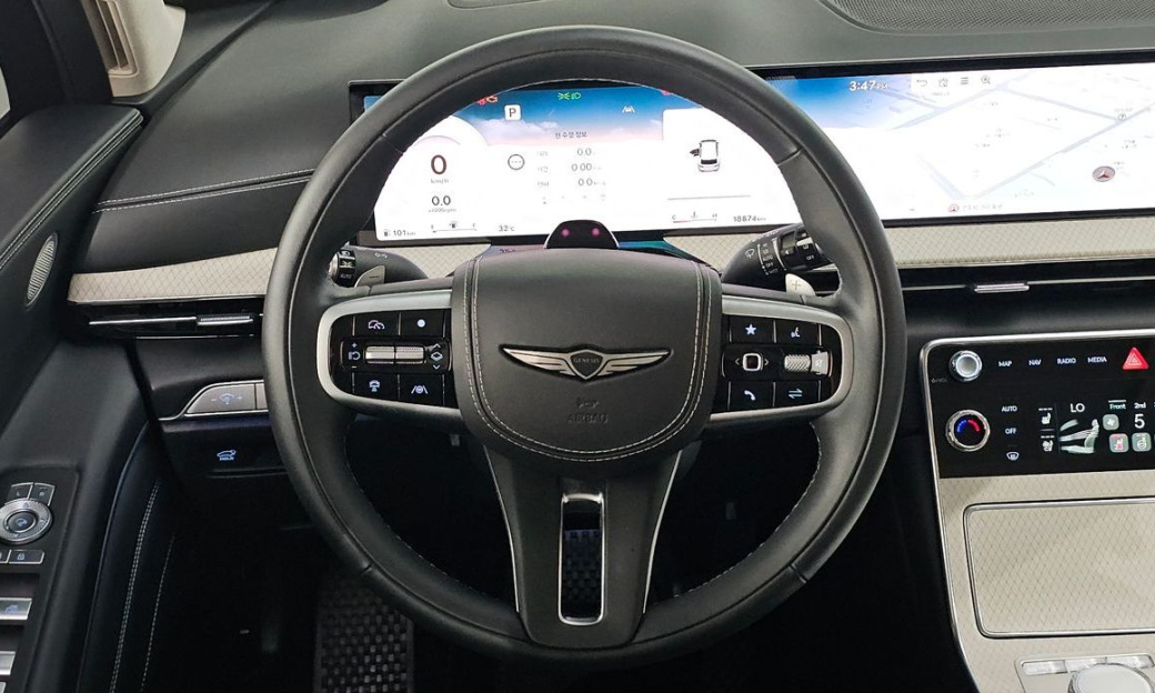 Genesis GV80 2.5T Gasoline AWD, 2024