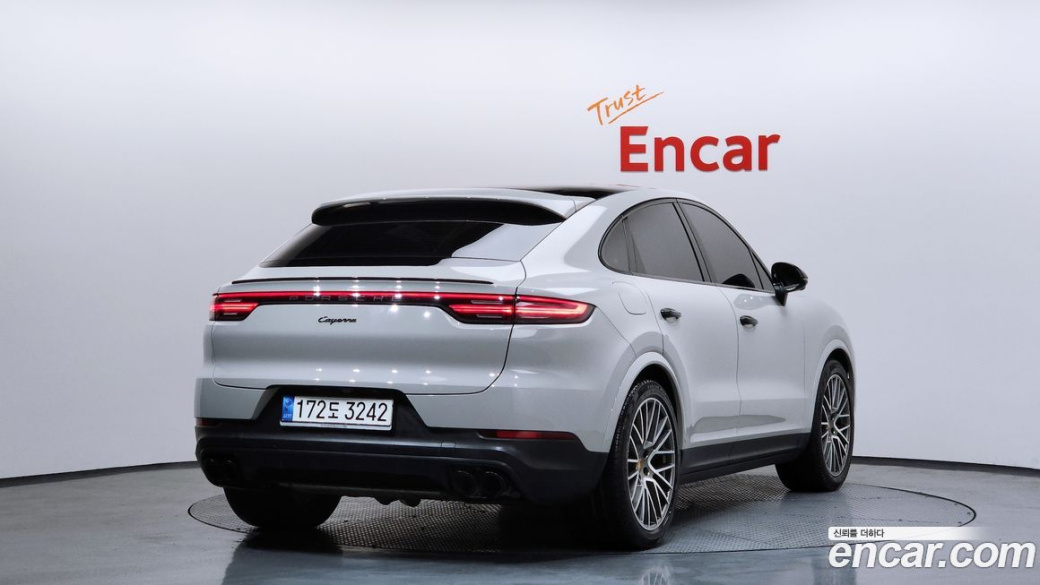 Porsche Cayenne 3.0 COUPE PLATINUM EDITION, 2022