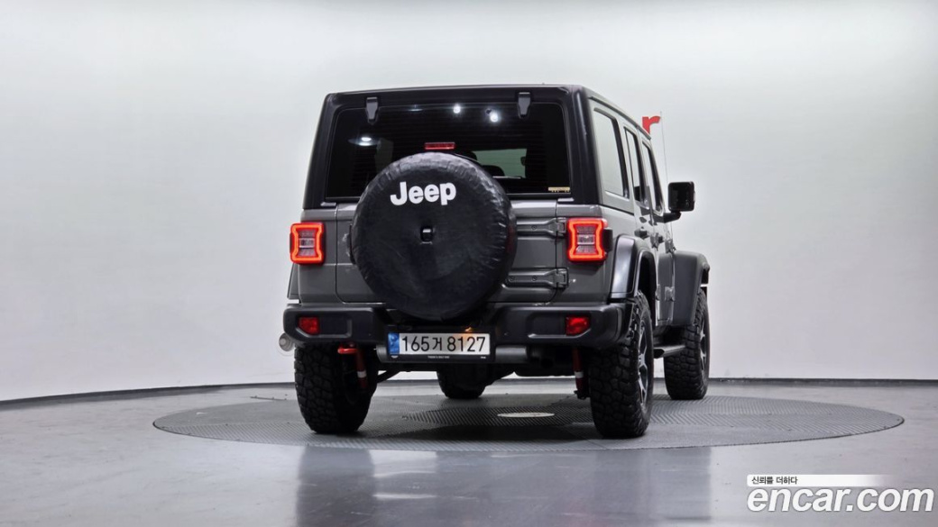 Jeep Wrangler 2.0 Rubicon 4Door, 2022
