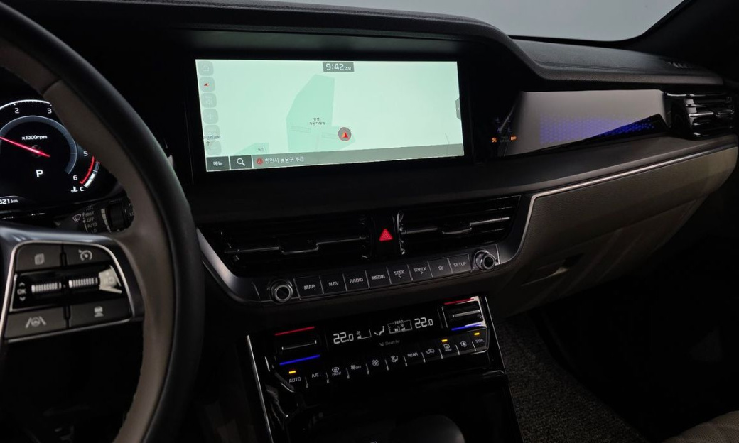 Kia Mohave Diesel 3.0 4WD 6-Seater, 2023