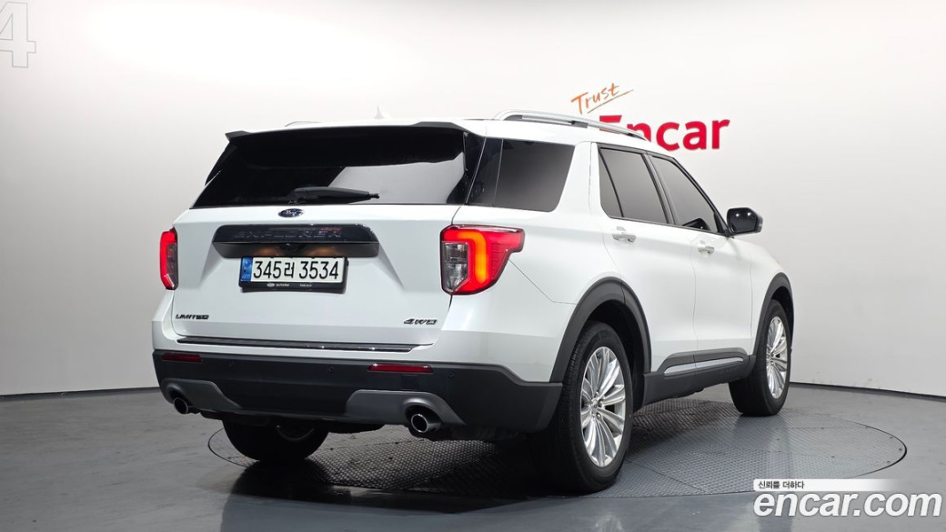 Ford Explorer 2.3 LimIted 4WD, 2021