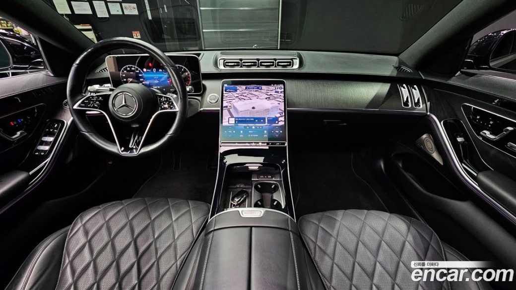 Mercedes-Benz S-Class S450L 4MATIC, 2022