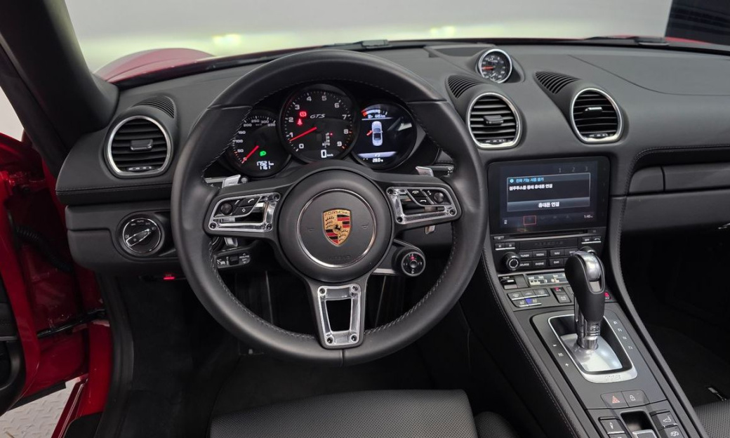 Porsche 718 4.0 GTS, 2024