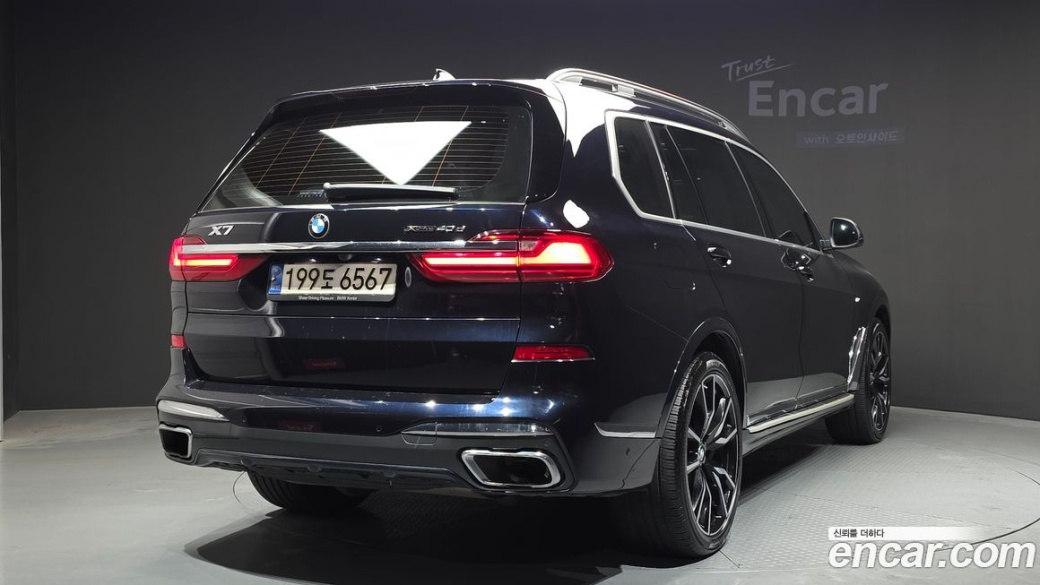 BMW X7 xDrive 40d M Sport 6STR, 2022
