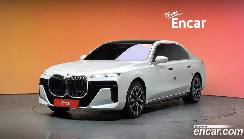 BMW 7-Series 740i xDrive M Sport, 2024