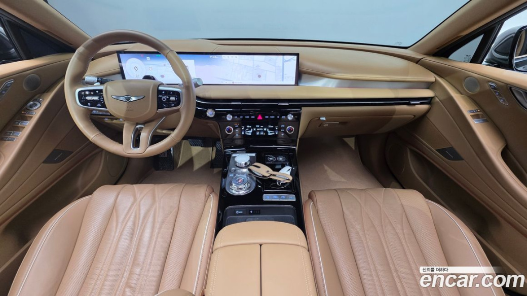 Genesis G80 Gasoline 2.5 Turbo 2WD, 2026
