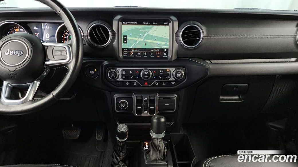 Jeep Wrangler 2.0 Overland 4Door, 2021