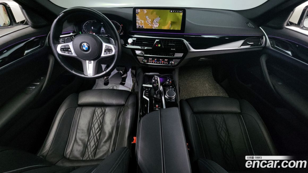 BMW 5-Series 530i M Sport Package, 2022