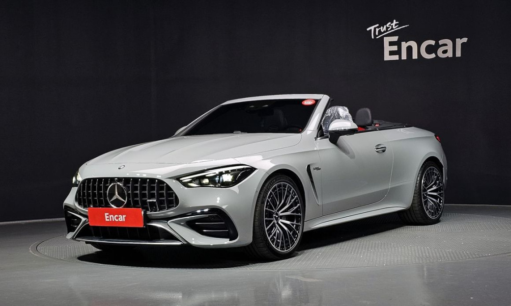 Mercedes-Benz CLE-Class AMG CLE53 4MATIC+ Cabriolet, 2025