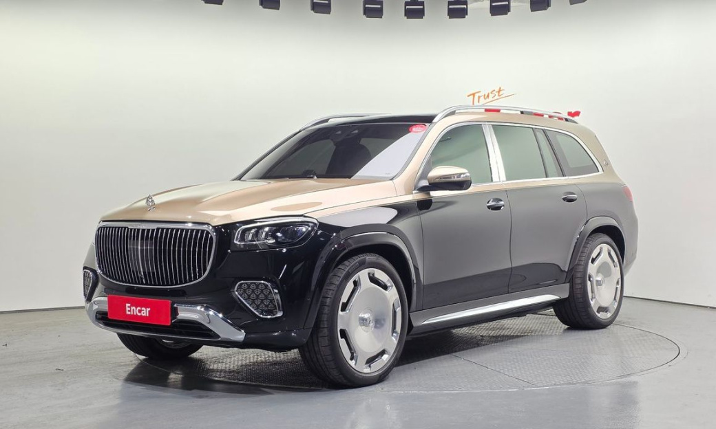 Mercedes-Benz GLS-Class Maybach GLS600 4MATIC Manufakur, 2024
