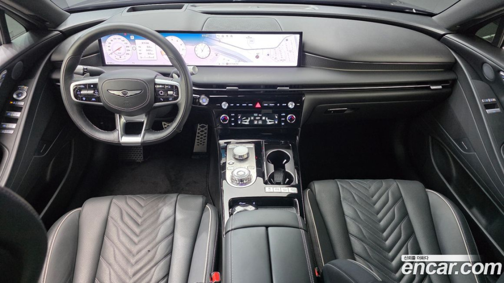 Genesis G80 Gasoline 2.5 Turbo 2WD, 2025
