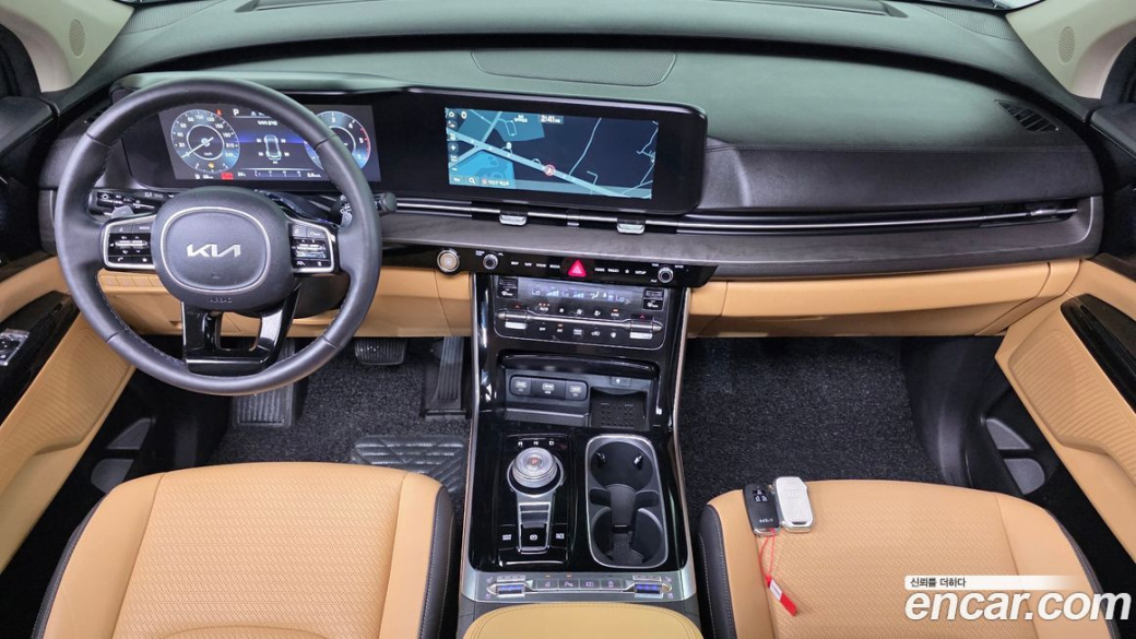 Kia Carnival 9-Seater Signature, 2023