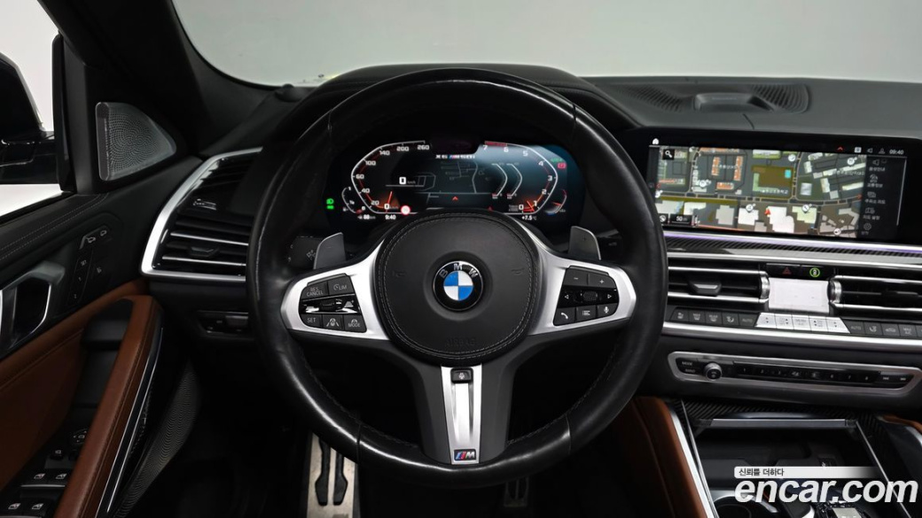 BMW X6 M50i, 2023