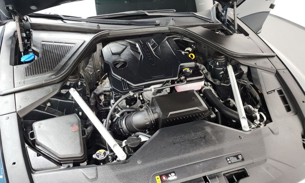 Genesis G80 Gasoline 2.5 Turbo 2WD, 2024