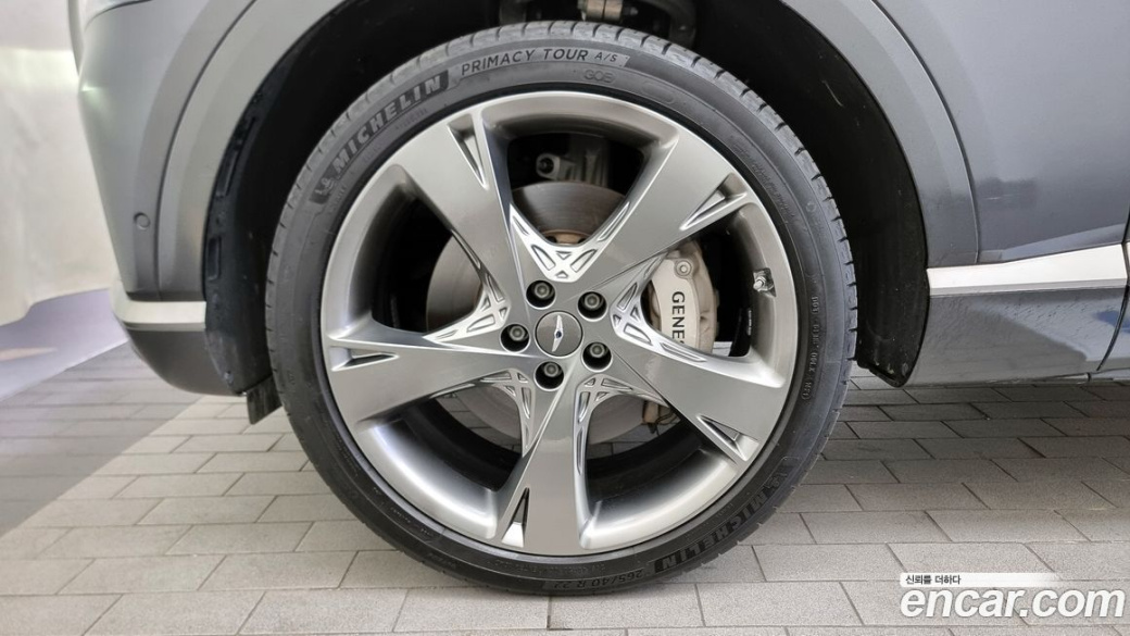 Genesis GV80 2.5T Gasoline AWD, 2022