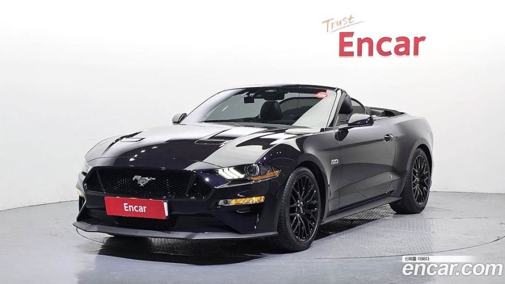 Ford Mustang GT Convertible, 2022