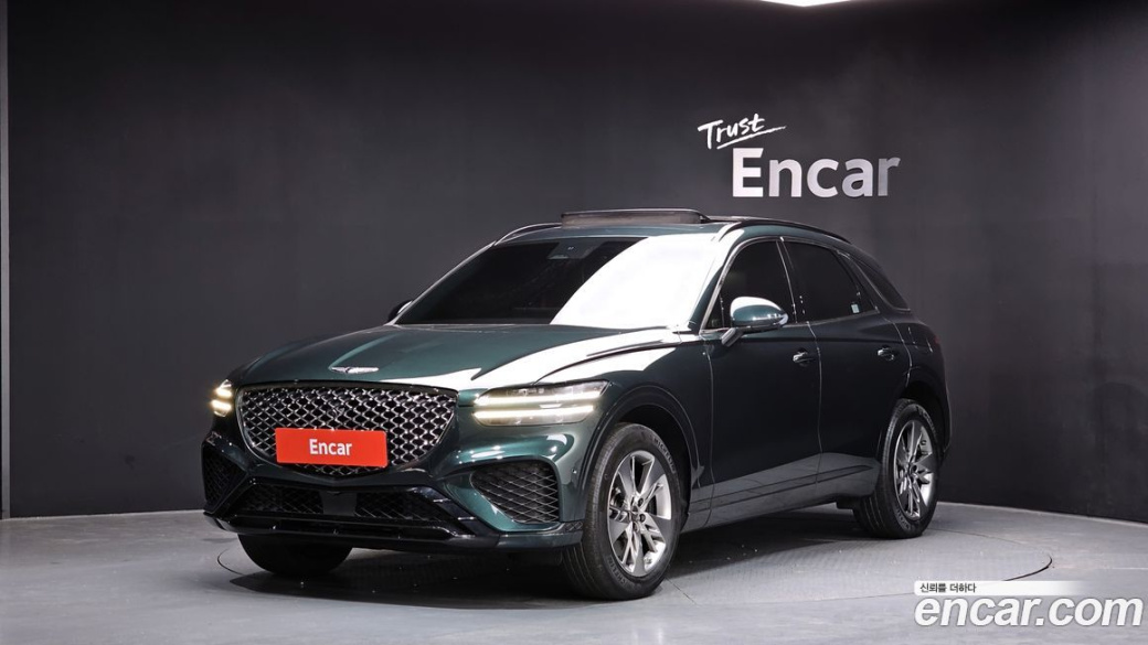Genesis GV70 2.5T Gasoline AWD, 2022